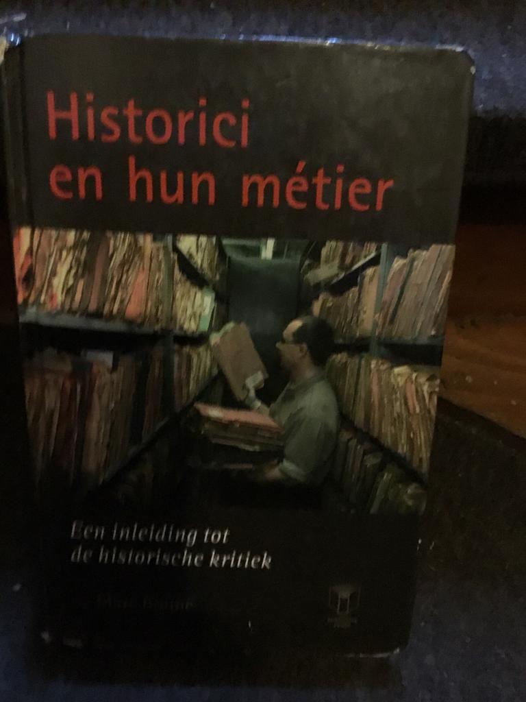 Historici en hun metier, Boeken, Ophalen of Verzenden, Gelezen
