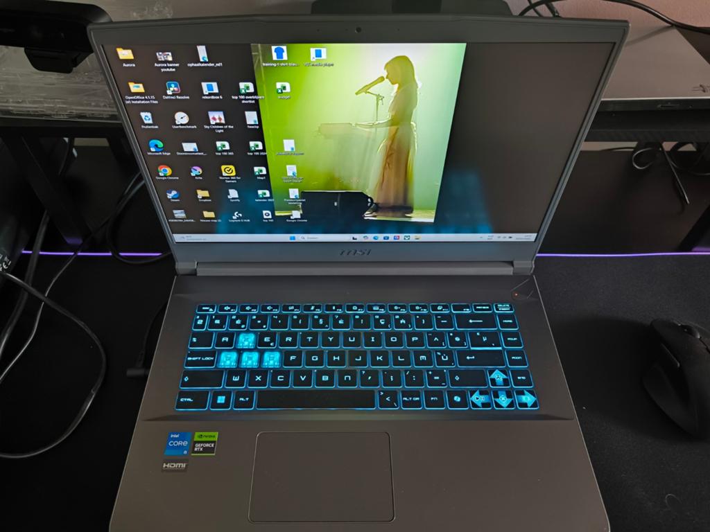 MSI Thin, Informatique & Logiciels, MSI, Enlèvement, SSD, 15 pouces