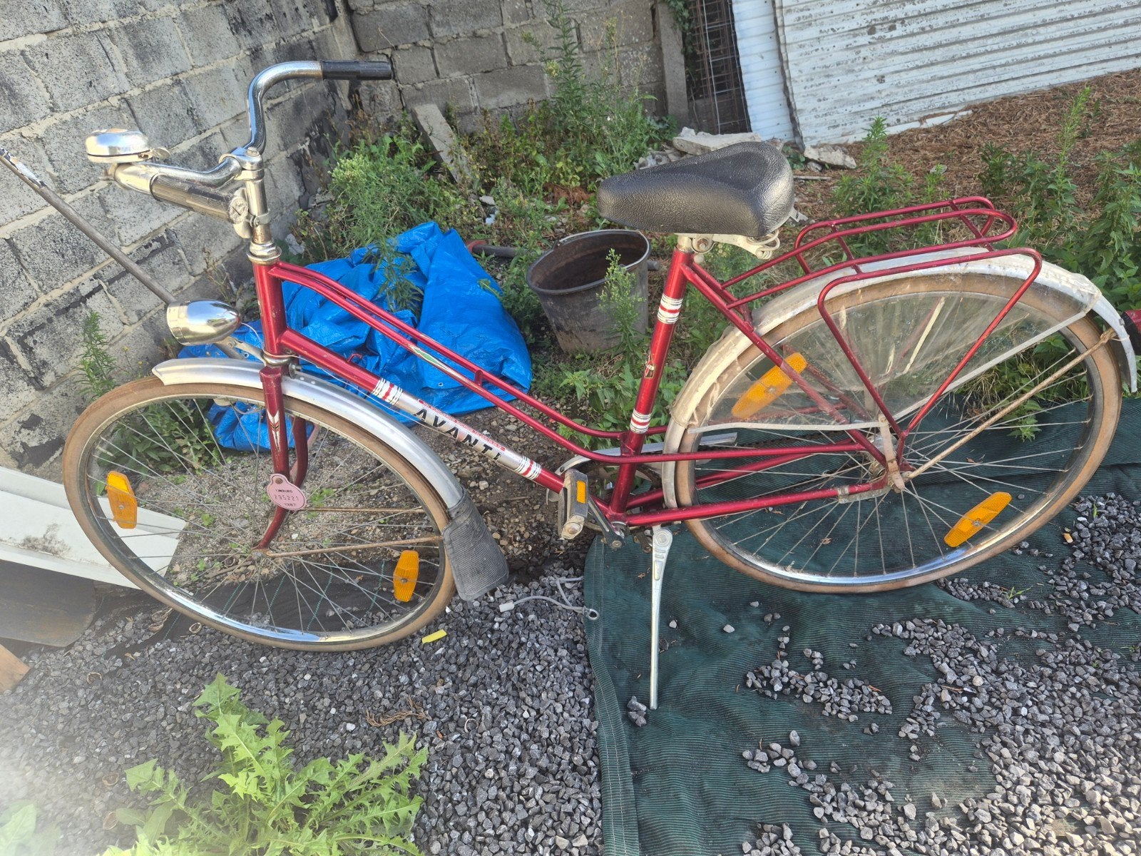 oude dames fiets 1987, Fietsen en Brommers, Fietsen | Oldtimers, Ophalen
