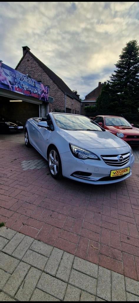 Opel cascada bien turbo 2014 cdi, Auto's, Opel, Bedrijf, Cascada, Leder