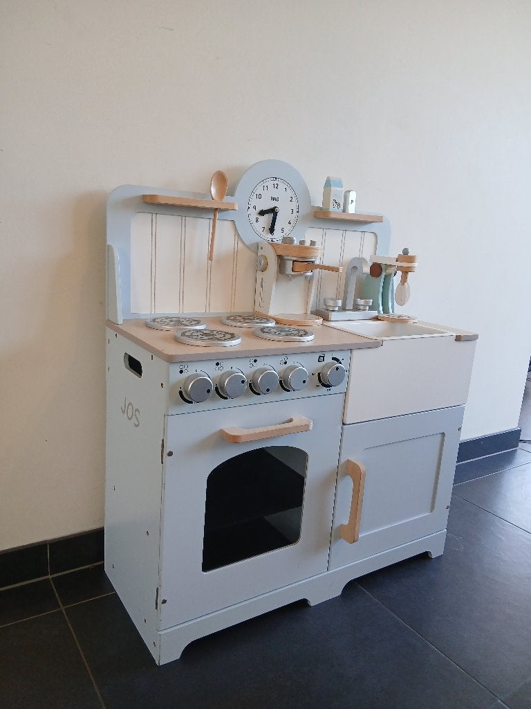 Speelkeukentje, Kinderen en Baby's, Ophalen, Gebruikt, Hout, Speelkeuken