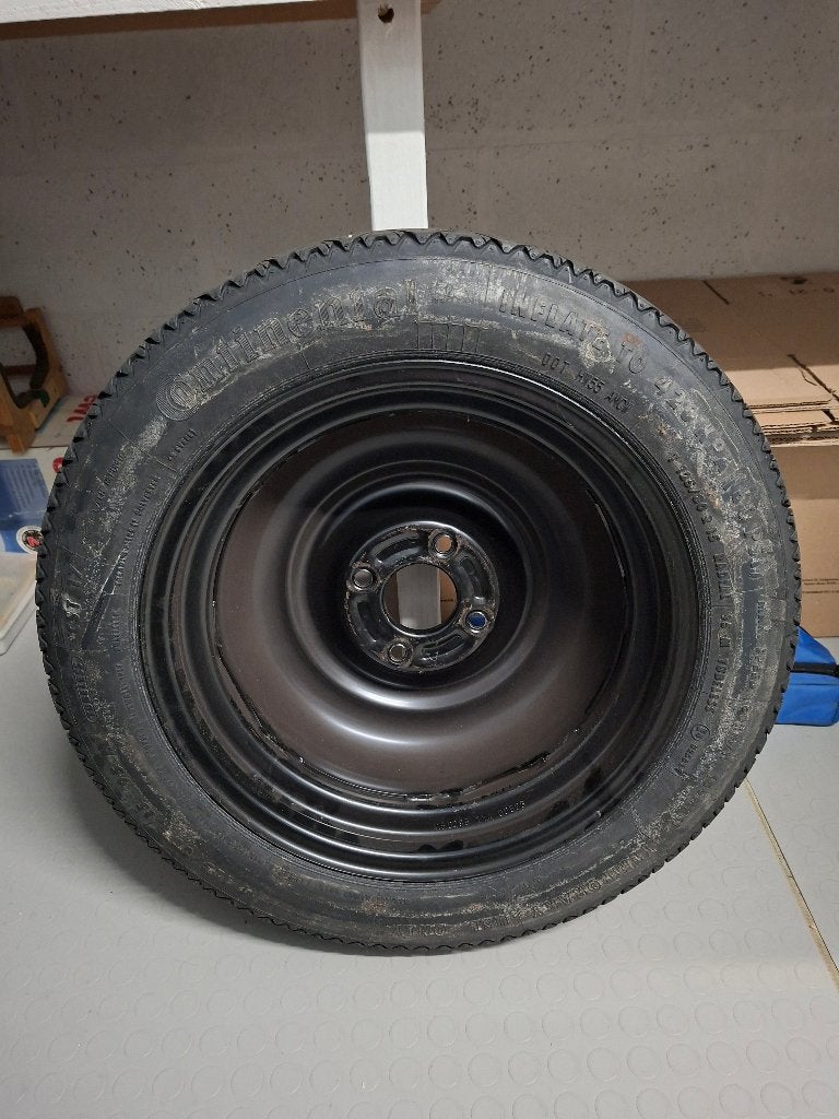 Roue galette de secours, Neuf, 15 pouces, Pneus et Jantes, Véhicule de tourisme