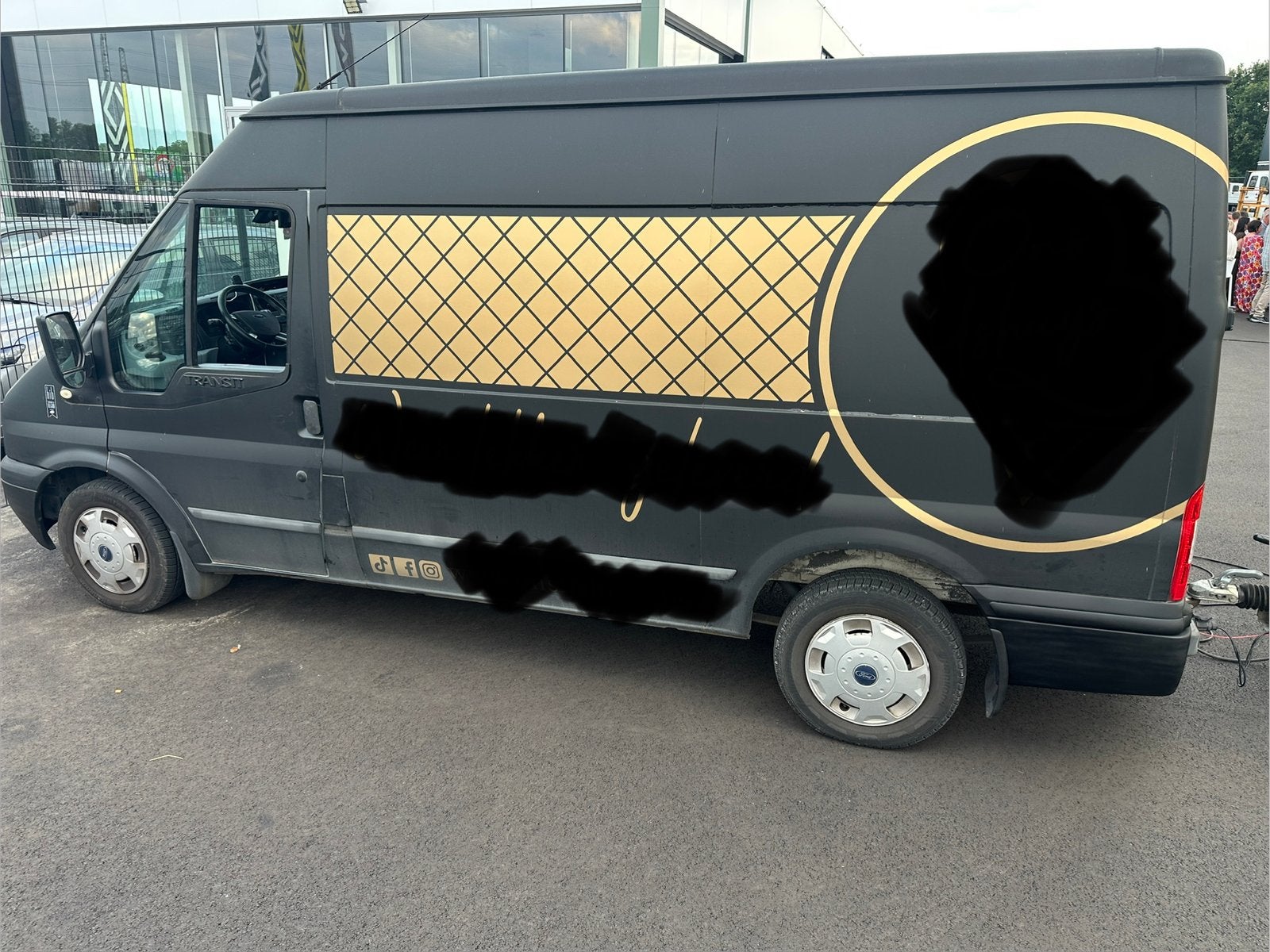 Ford transit 2.2l lichte vracht, Auto's, Ford, Voorwielaandrijving, Euro 5, Stof, 4 cilinders