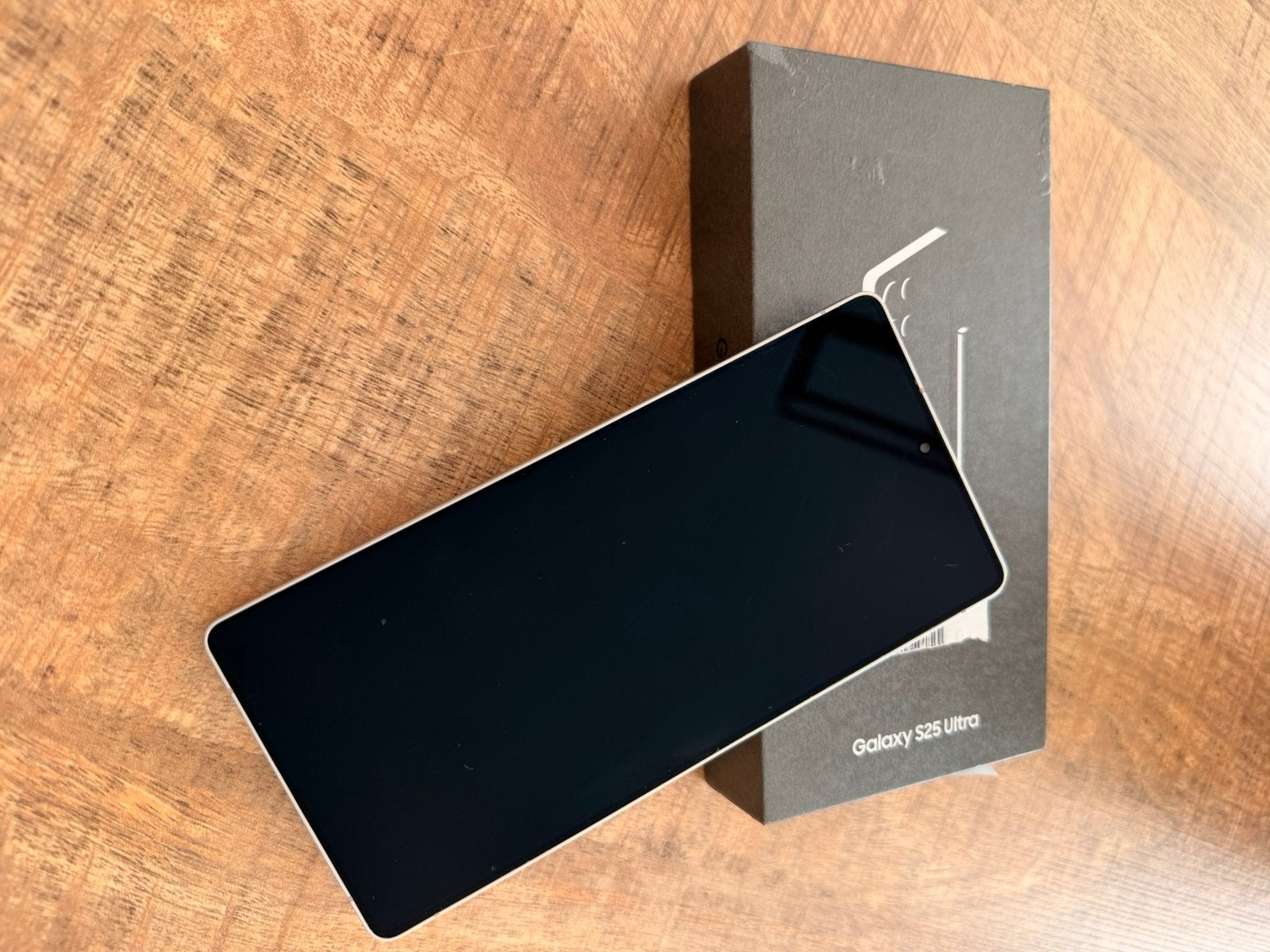 Samsung S25 Ultra 256GB, Telecommunicatie, Ophalen, Overige modellen, Wit, Touchscreen