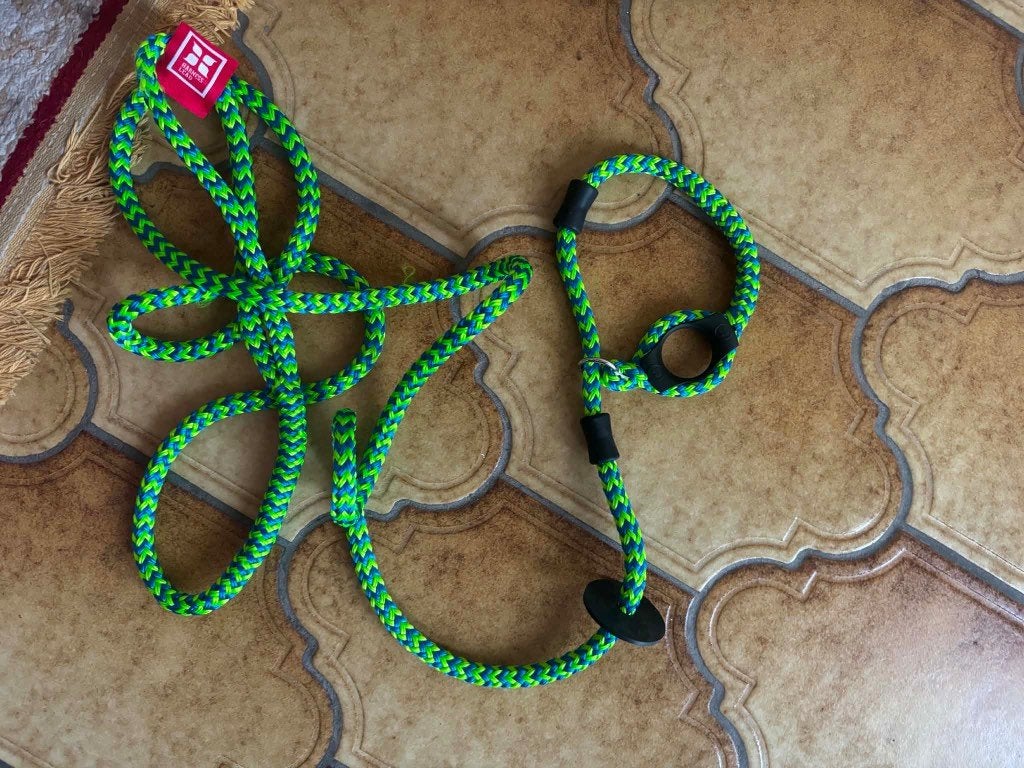 Harness lead hondenleiband, Dieren en Toebehoren, Ophalen, Zo goed als nieuw, Hondenriem