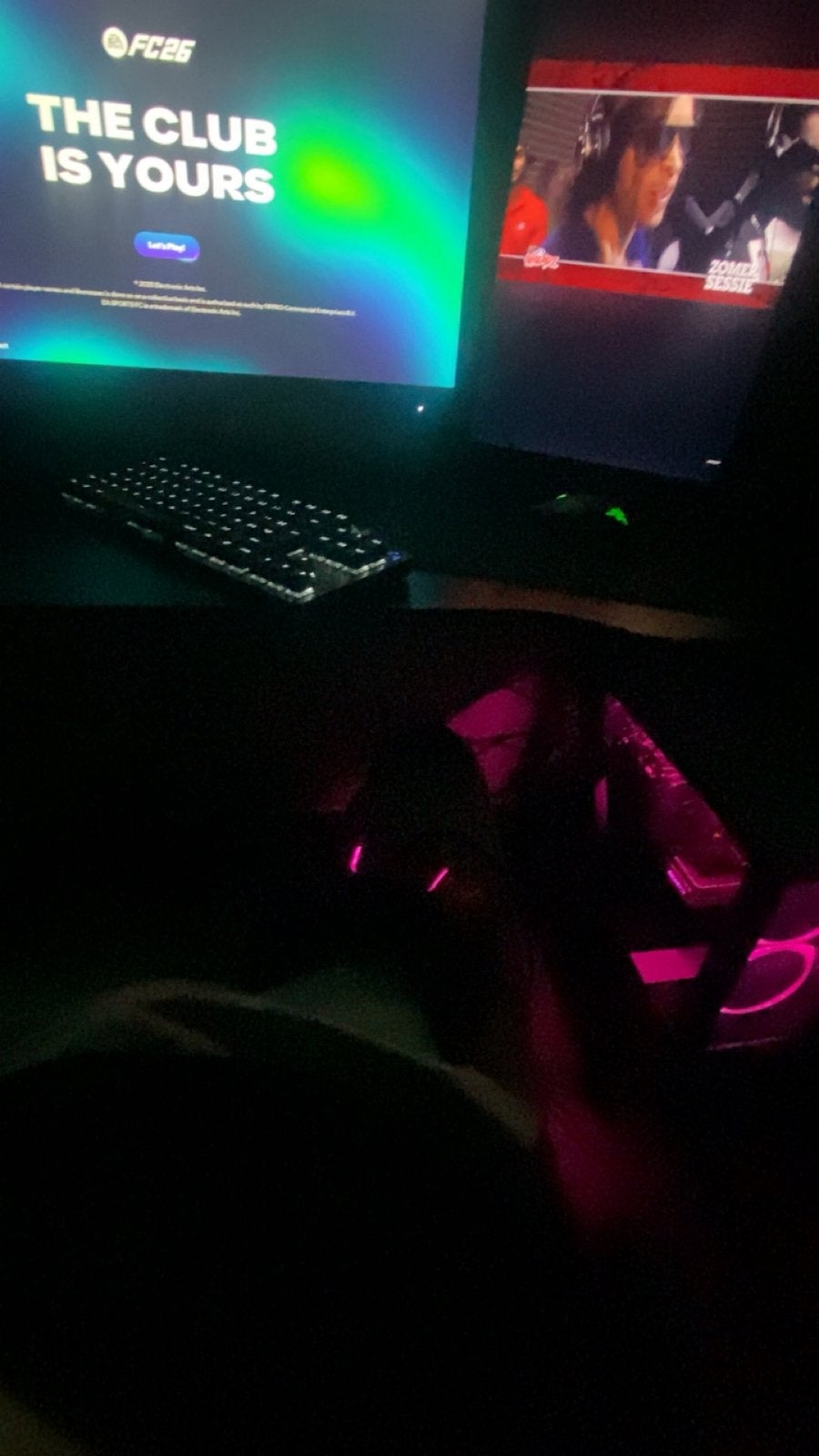 gaming setup pc, Games en Spelcomputers, Games | Pc, Zo goed als nieuw, Ophalen