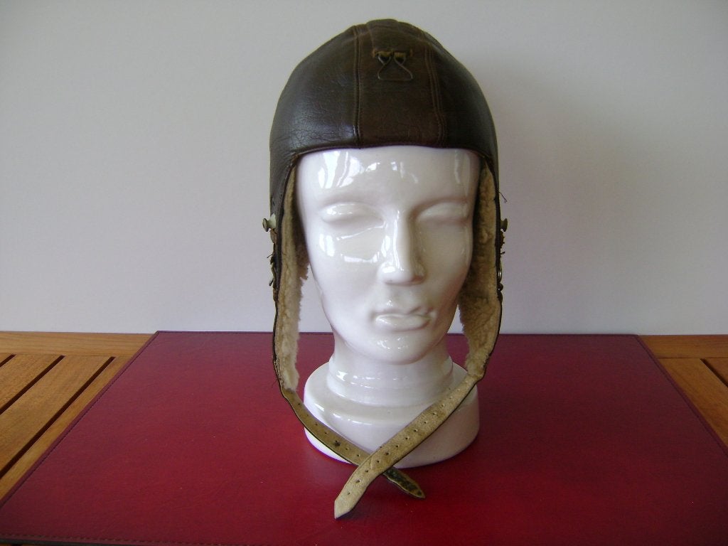 Luftwaffe FL. Kopfhaube K33, RBNr 0/0750/0030, size 55., Ophalen of Verzenden, Luchtmacht, Helm of Baret