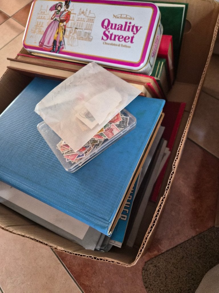 Postzegelverzameling, Enlèvement