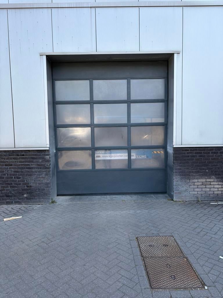 2 Sectionale poorten, Doe-het-zelf en Bouw, Ophalen, Gebruikt