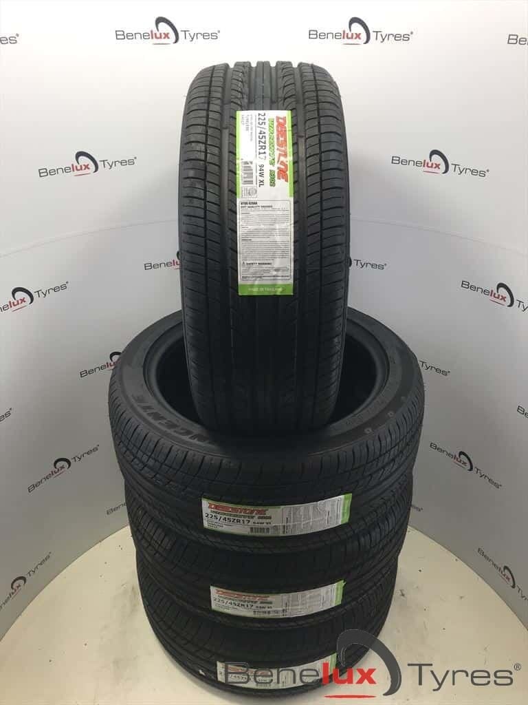 NEW 225/45ZR17 225/45R17 225/45 R17 ZR17 225/45/17 2254517, Auto-onderdelen, Banden en Velgen, Ophalen, -, -, Nieuw
