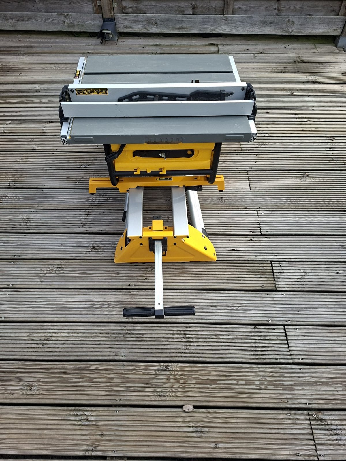 Zaagtafel Dewalt, Doe-het-zelf en Bouw, Ophalen, Zo goed als nieuw, 1200 watt of meer
