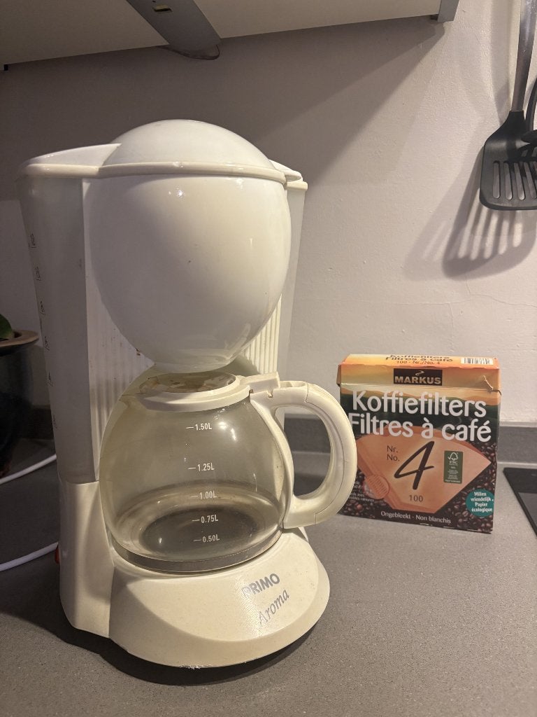 Koffiezetapparaat Primo, Electroménager, Cafetières, Enlèvement, Comme neuf
