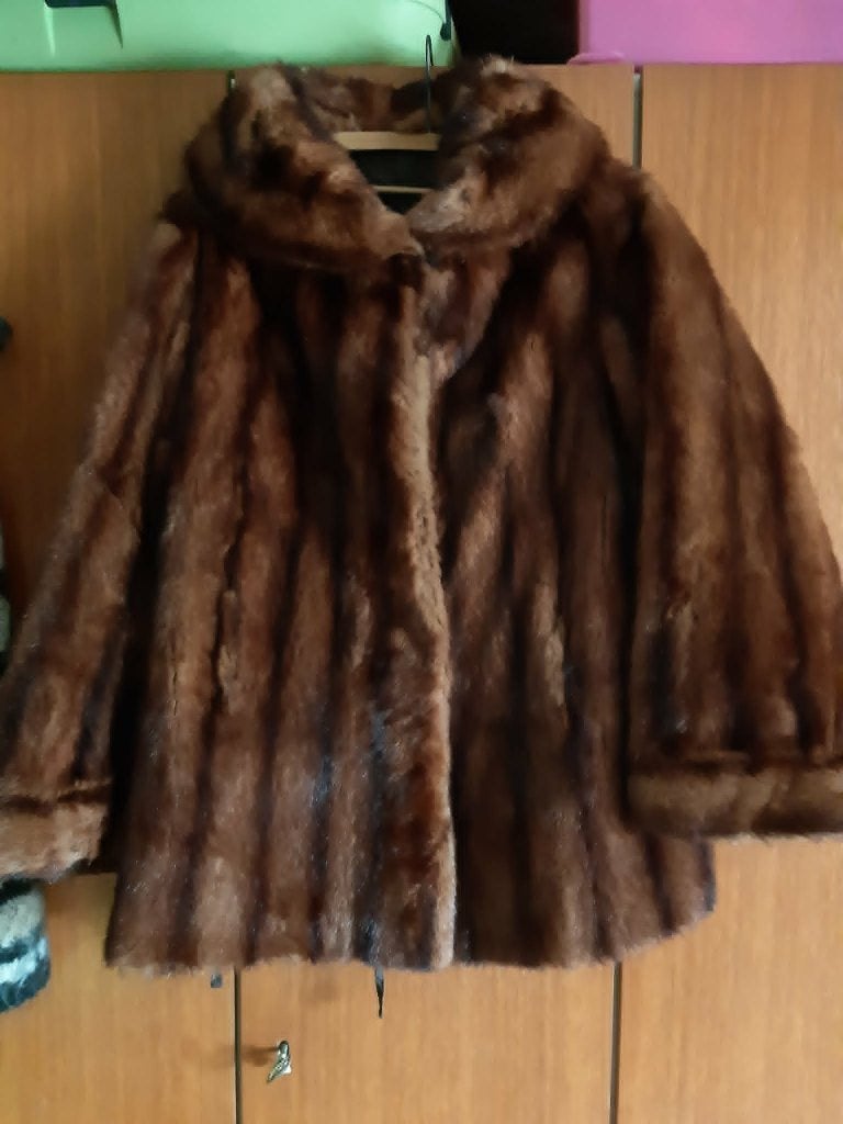 PELSMANTEL BEER, Kleding | Dames, Ophalen, Gedragen