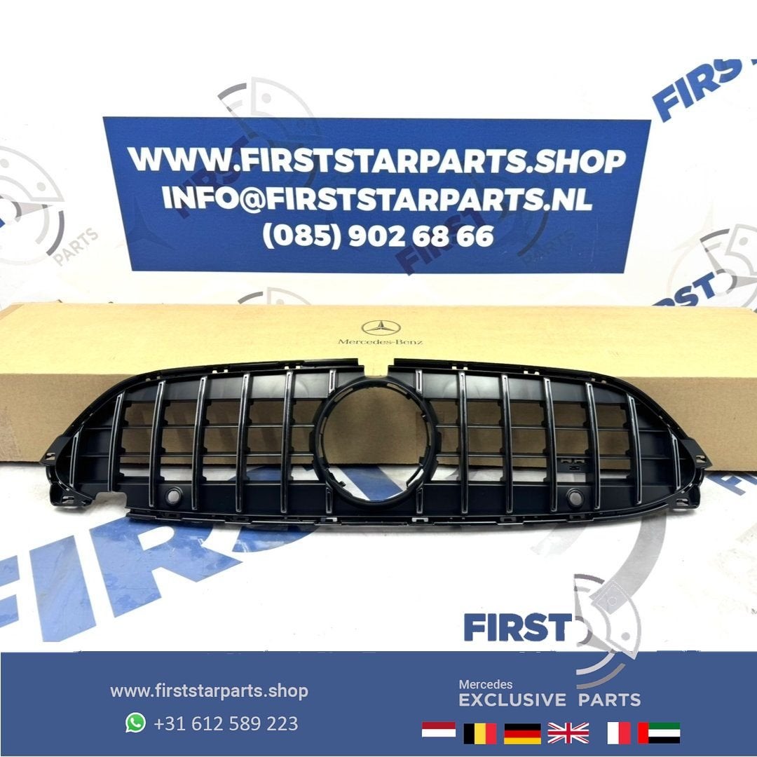W236 C236 A236 CLE AMG GT GRIL VOORBUMPER PANAMERICANA GRILL, Auto-onderdelen, Gebruikt, -, Ophalen of Verzenden, -