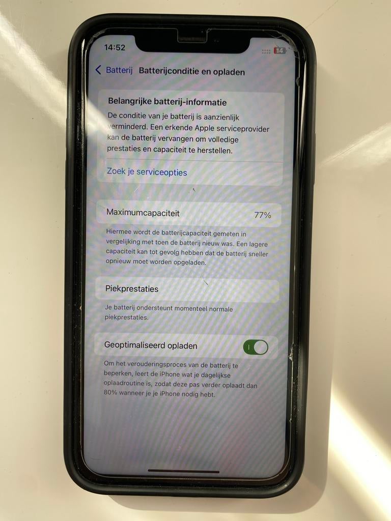 iPhone XR 64GB, Ophalen, Gebruikt, Zwart, IPhone XR