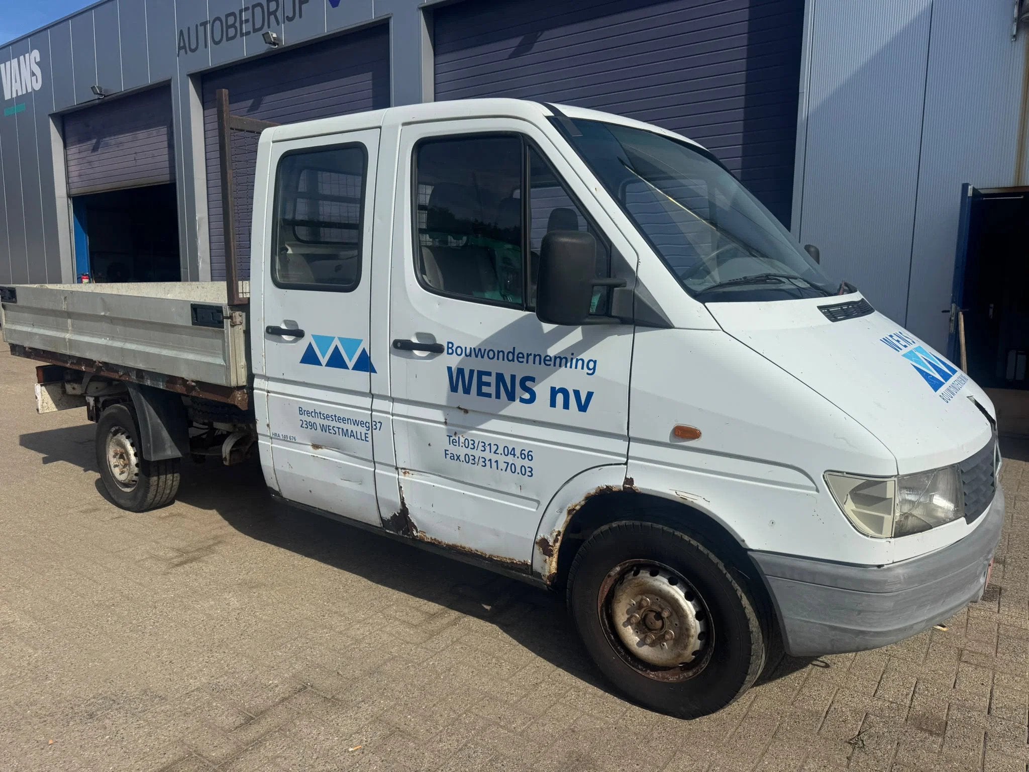 Mercedes-Benz Sprinter 308 *BELGIAN ORIGINE* (bj 1999), Auto's, https://public.car-pass.be/vhr/748115aa-fafa-46ec-9d24-965cb71cc338
