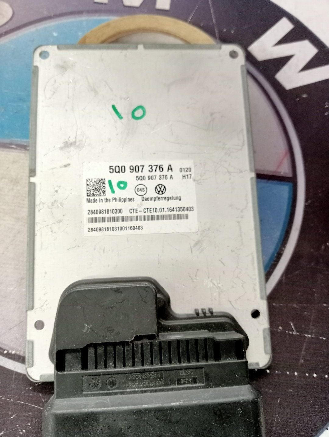 111216VW Golf 7 Regelapparaat Elektronisch Geregelde Demping, Volkswagen, -, Utilisé, -