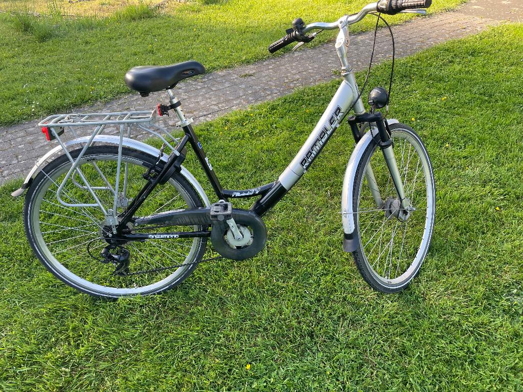 Damesfiets / studentenfiets, 50 à 53 cm, Enlèvement, Utilisé, Vitesses