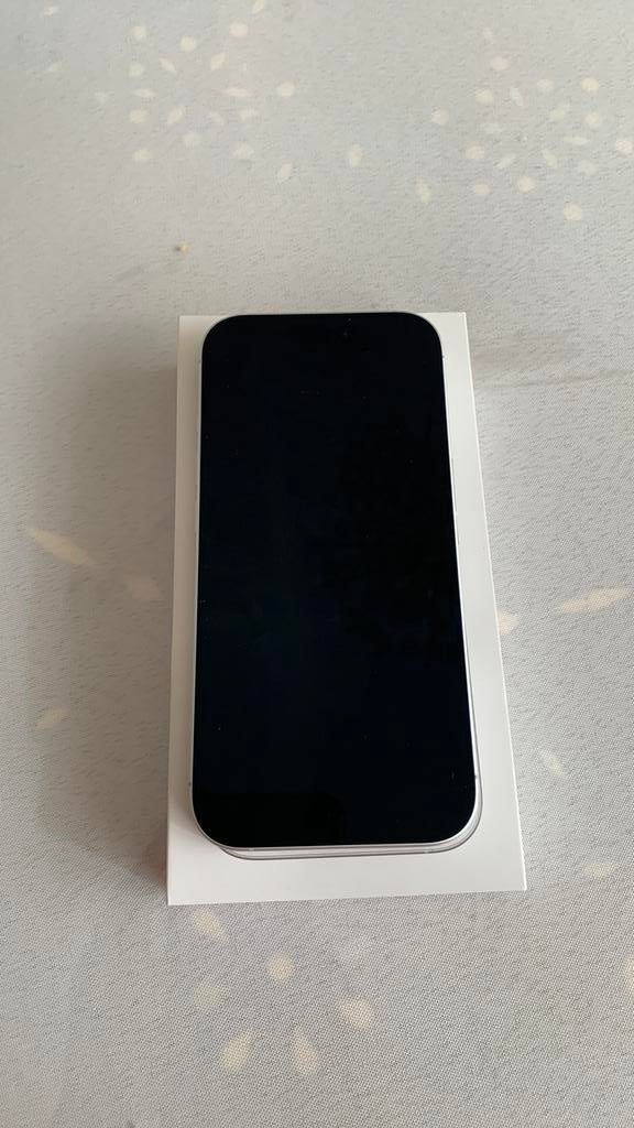Iphone 17 wit gloednieuw, Telecommunicatie, Mobiele telefoons | Apple iPhone, Nieuw, Wit, Ophalen