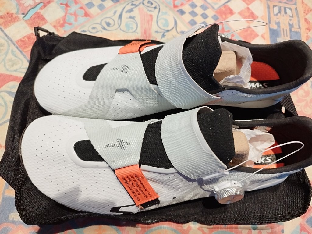Chaussures Specialized S-Works Torch Remco Edition limitée, Enlèvement, Comme neuf, Autres tailles, Chaussures