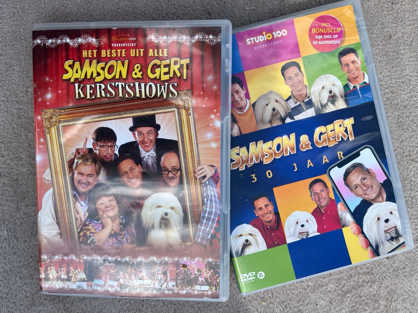 DVD’s Samson en Gert, Ophalen, Zo goed als nieuw