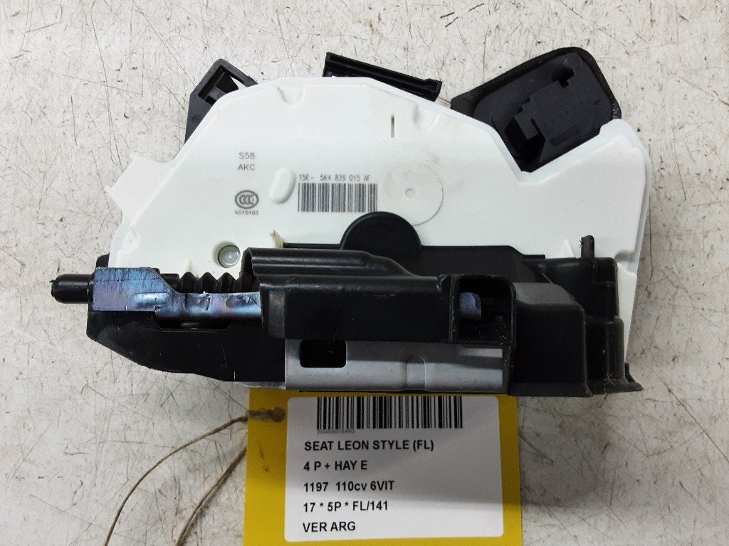 PORTIERSLOT LINKS ACHTER Seat Leon (5FB) (5K4839015AF), Gebruikt, Service@seat.de, Seat Deutschland GmbH, Achter