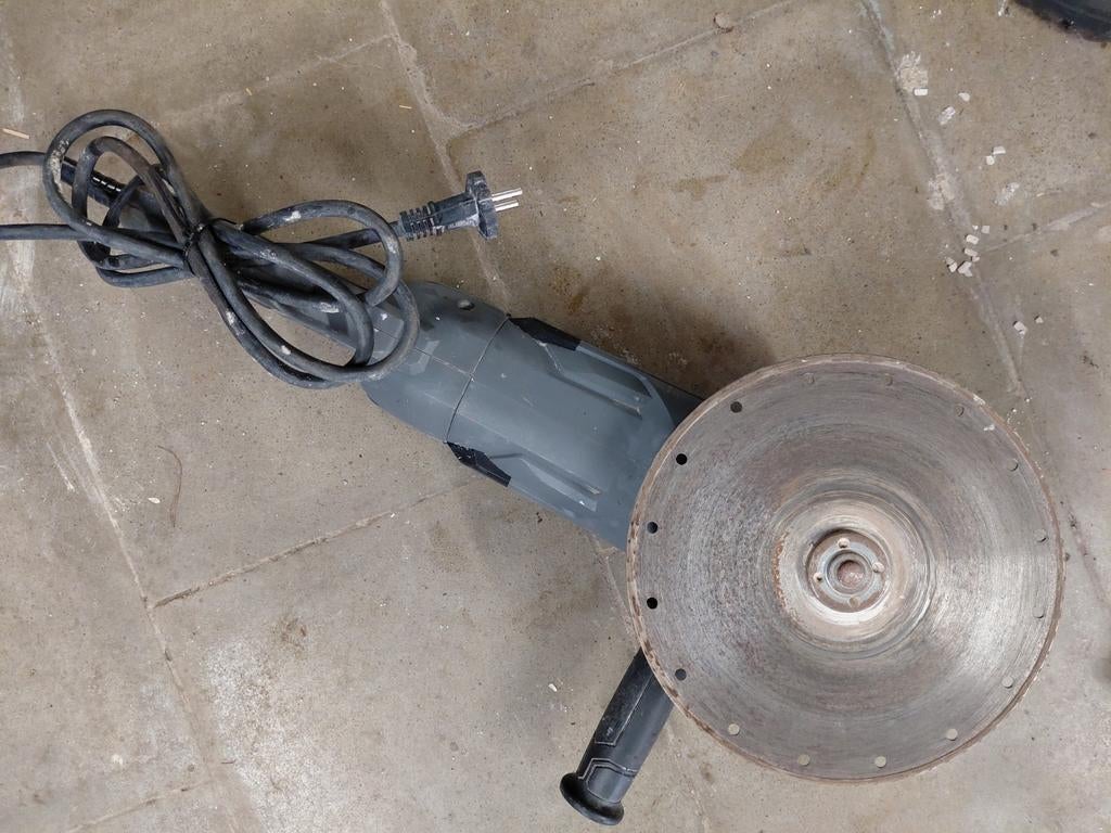 Haakse slijper, Ophalen, Gebruikt, 1000 watt of meer, Haakse handslijpmachine
