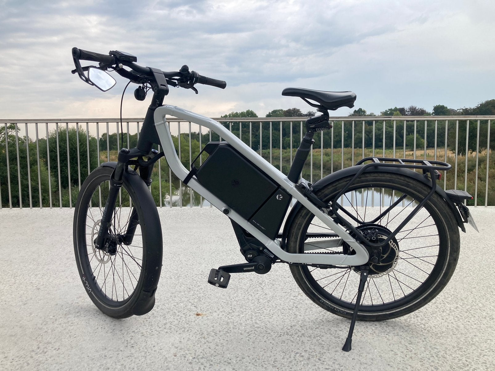 Klever X speed pinion 1600wh en 800w motor, Fietsen en Brommers, Ophalen, Zo goed als nieuw