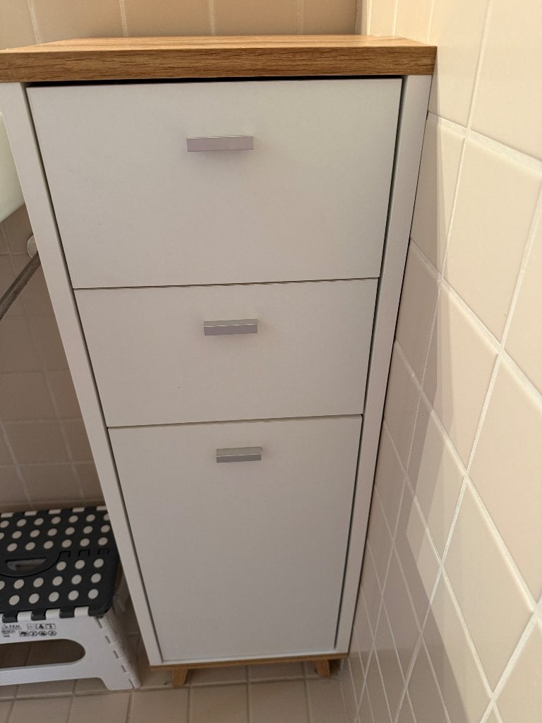 Badkamer kast, Huis en Inrichting, Badkamer | Badkamermeubels, Ophalen, Zo goed als nieuw