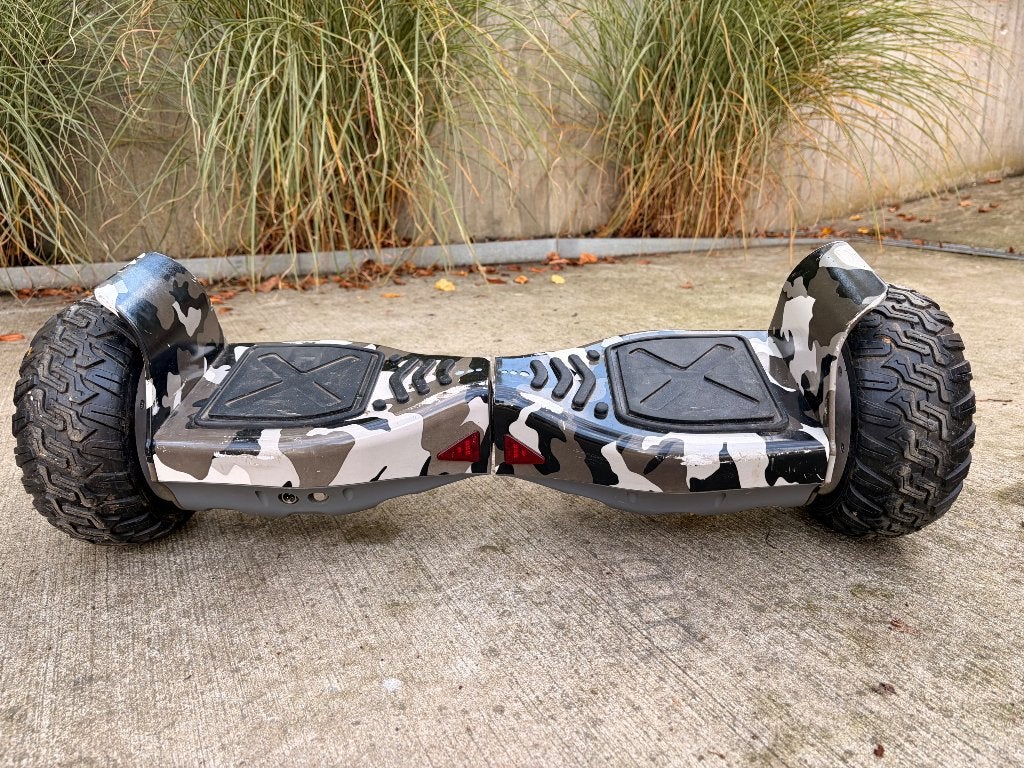 Hoverboard tout terrain + go-kart, Utilisé