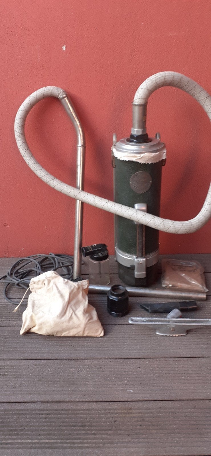 aspirateur electrolux, Enlèvement