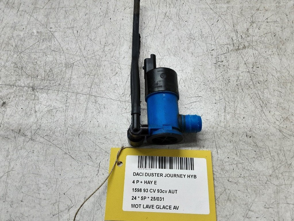 RUITENSPROEIERPOMP VOOR Dacia Duster (DJF) (9825894180), Auto-onderdelen, Dacia, Gebruikt, Renault Deutschland AG, Peter-Huppertz-Straße 5
51063  Köln, DE