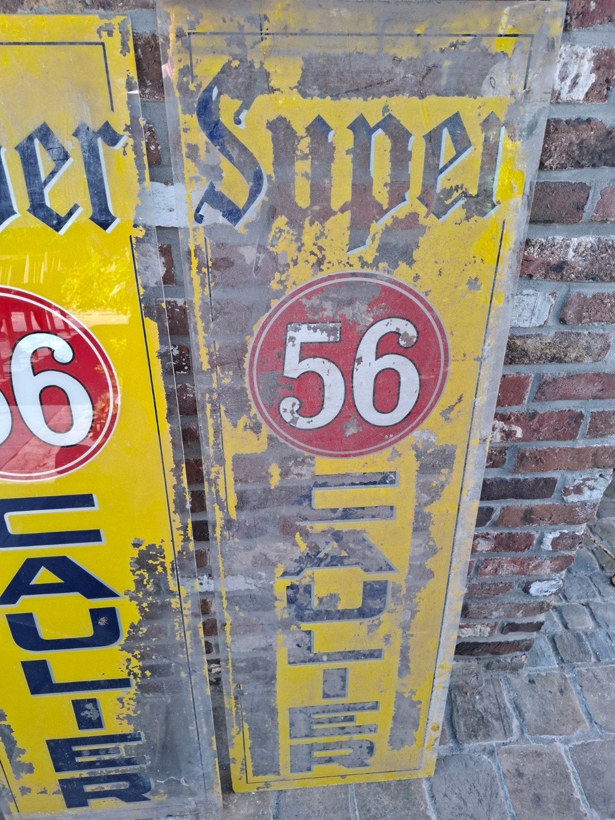 Reclame, Ophalen