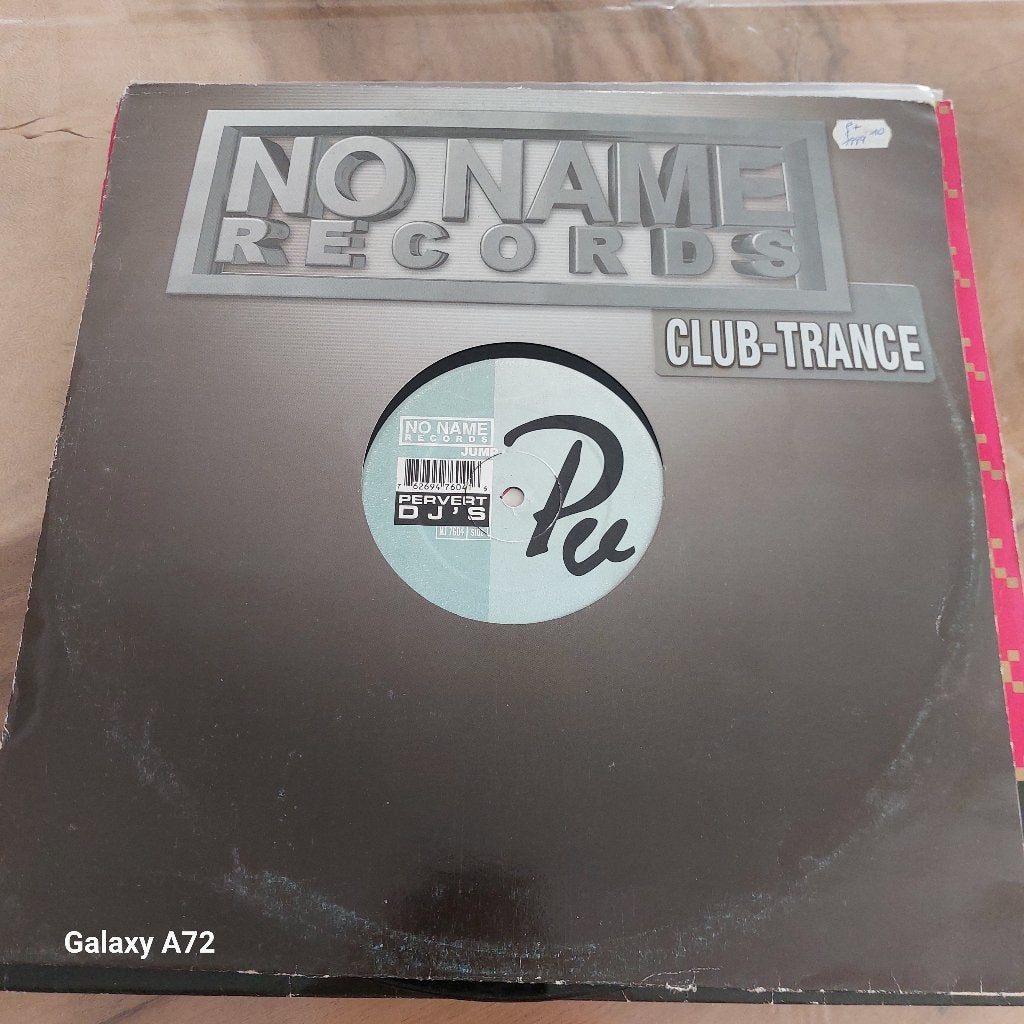 pervert dj s vinno ricci s overdose 12 inch maxi, Cd's en Dvd's, Vinyl | Dance en House, Gebruikt, Overige genres, Ophalen of Verzenden