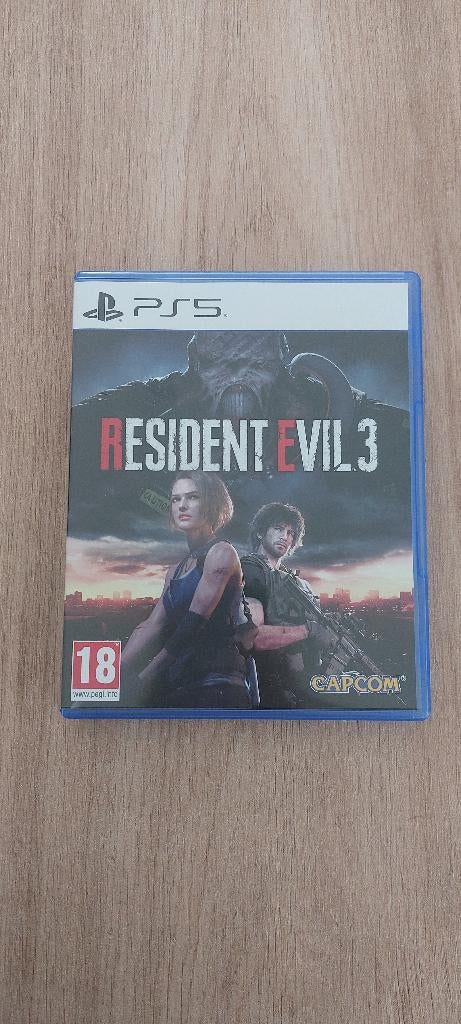 Resident evil 3 Remake ps5, Consoles de jeu & Jeux vidéo, Enlèvement ou Envoi, Comme neuf