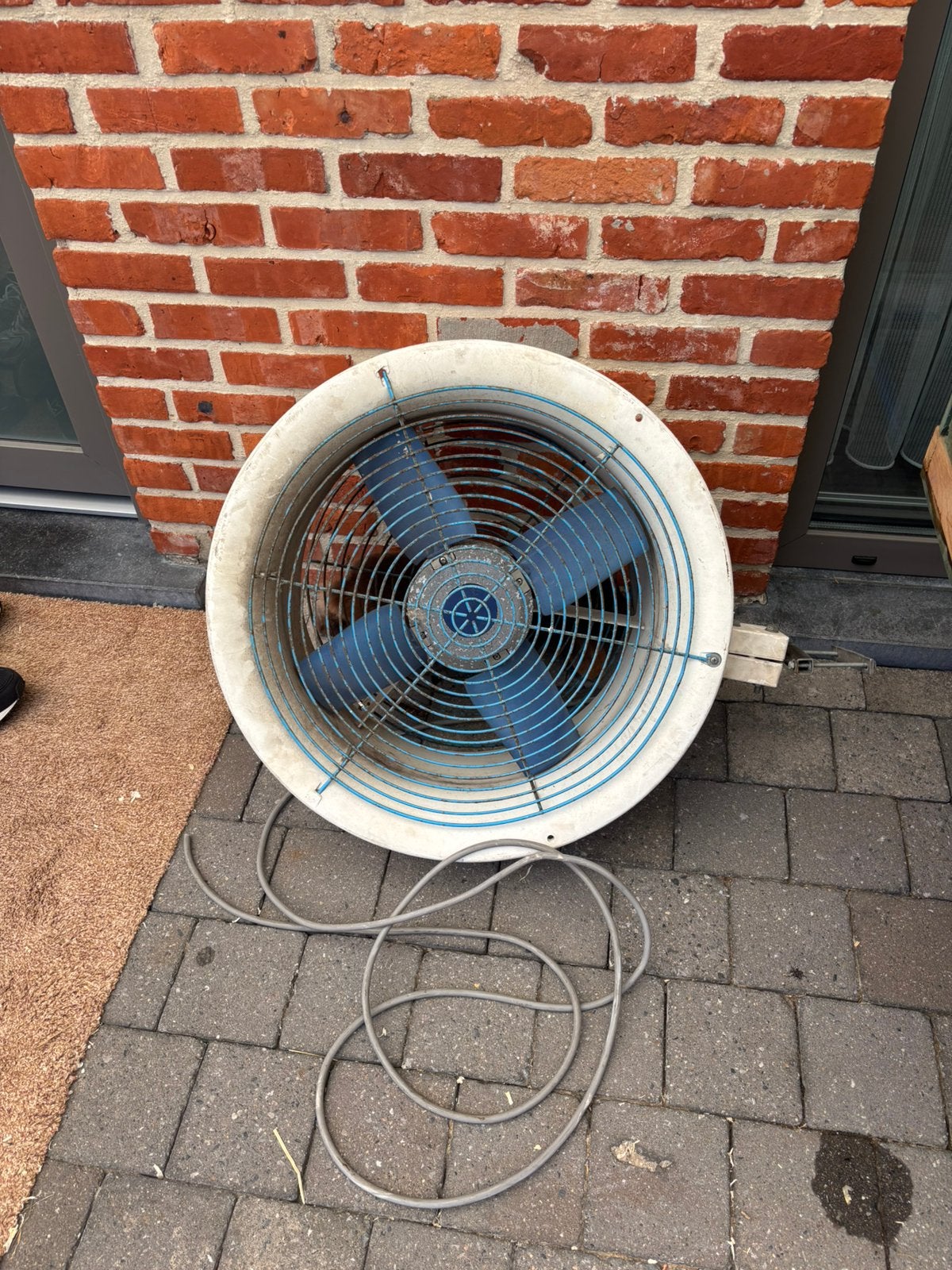 Professionele Priva EcoFan 5400 recirculatieventilator, Ophalen, Zo goed als nieuw