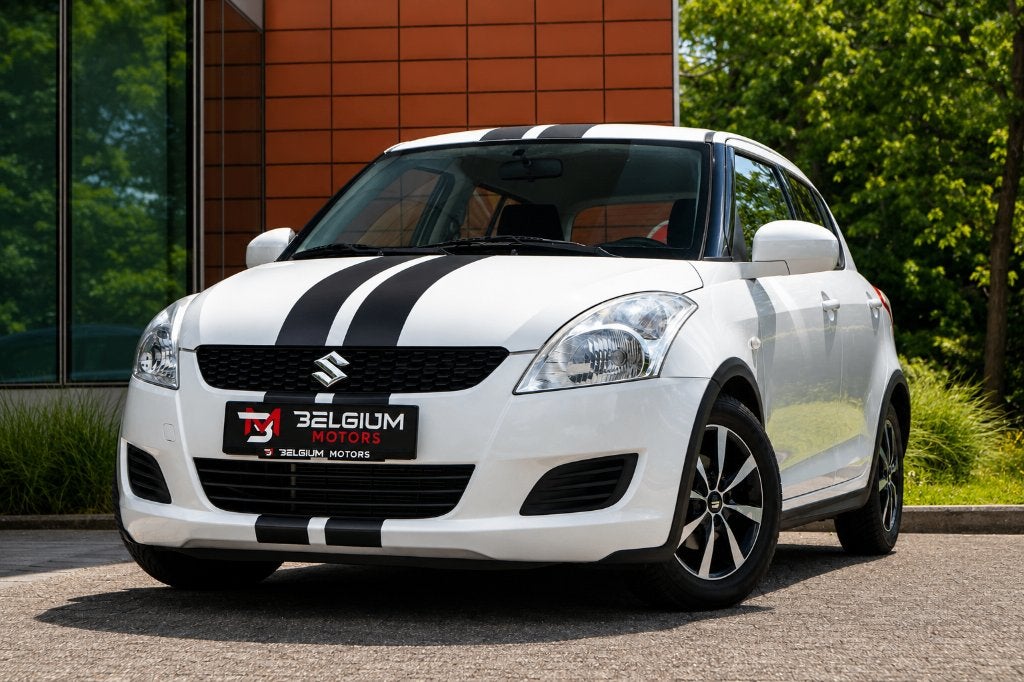Suzuki Swift 1.2 Club - Airconditioning - 2 Eigenaren, Auto's, Suzuki, Bedrijf, Te koop, Swift, ABS, Airbags, Alarm, Automatische klimaatregeling