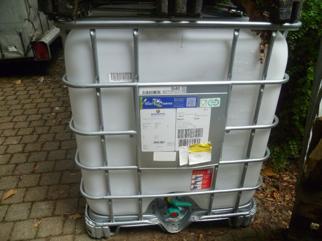 ibc contaier 1000 l, Ophalen