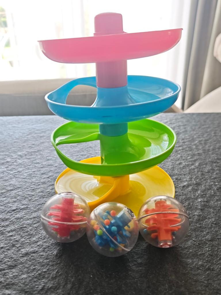 Ballentoren baby's en peuters, Kinderen en Baby's, Speelgoed | Babyspeelgoed, Ophalen