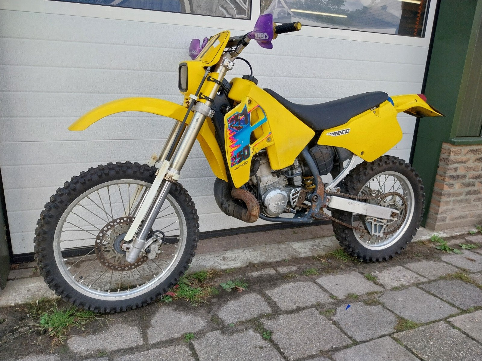 Suzuki rm 250 1989 rm250 enduro crossmotor 250cc Suzuki, Motoren, Motoren | Suzuki, Particulier, Crossmotor, 1 cilinder, Handgeschakeld