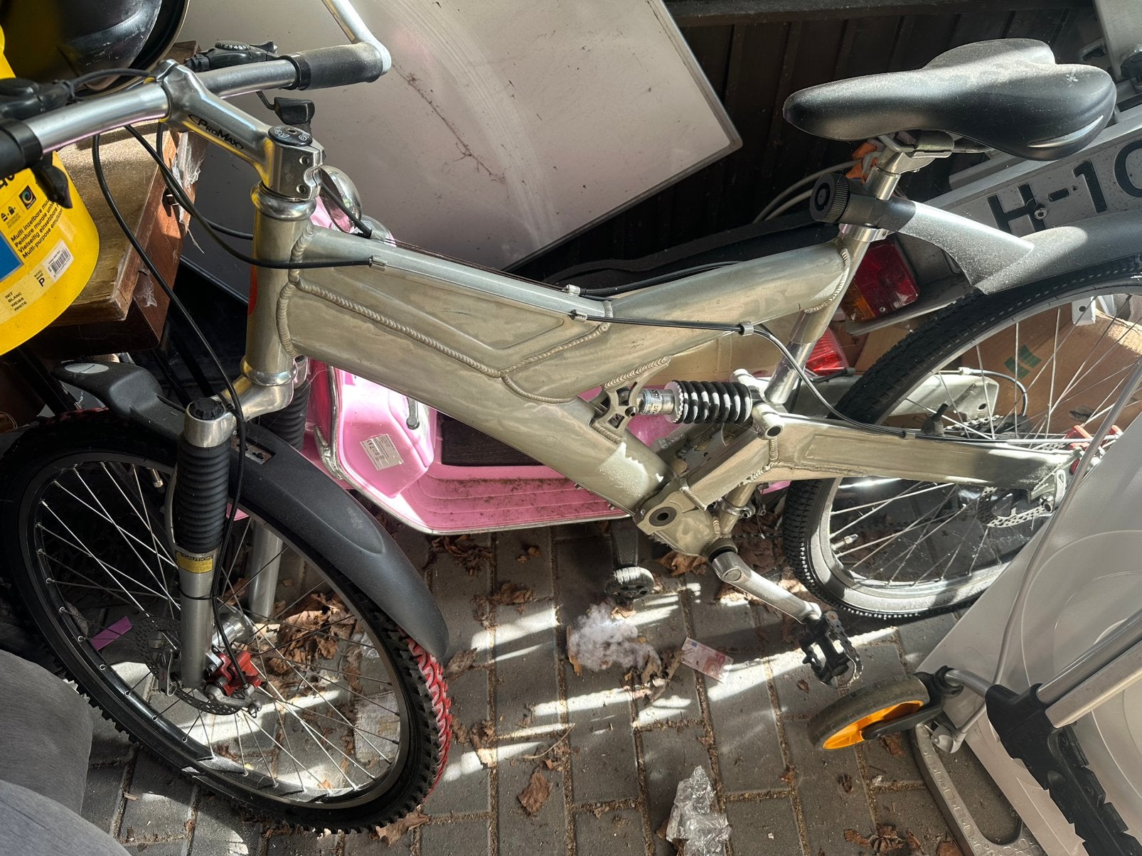 Mountainbike te koop, Enlèvement, Comme neuf