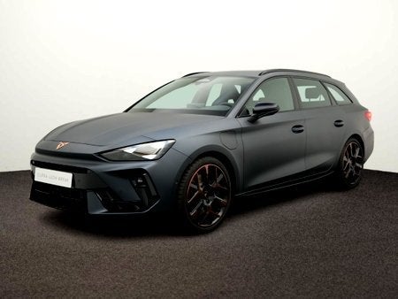 Cupra Leon ST e-Hybrid (PHEV) VZ 1.5 e-HYBRID 272pk DSG 6v P, Autos, Argent ou Gris, Achat, Volant chauffant, Leon