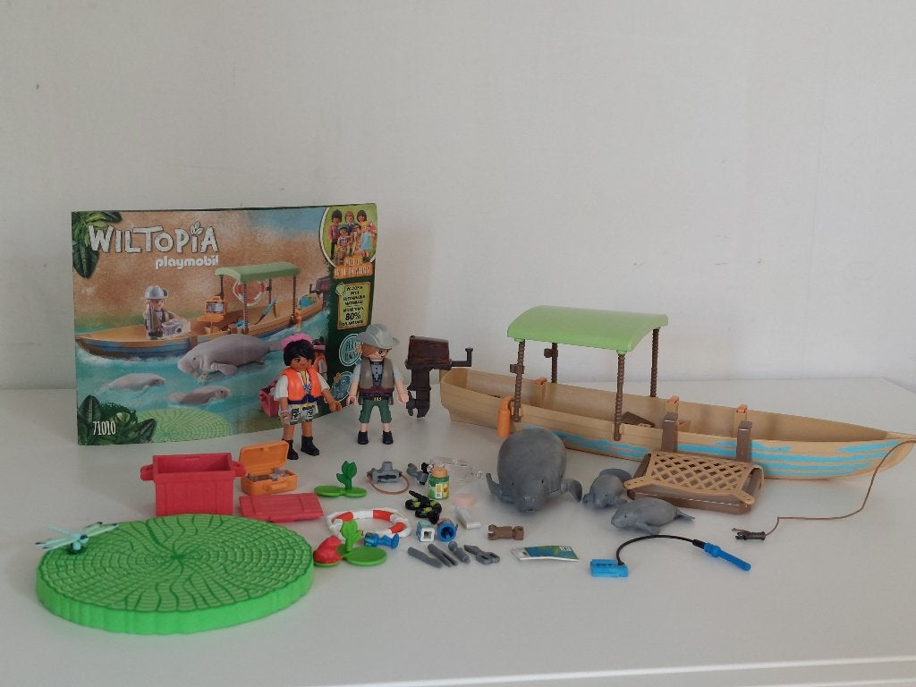 Playmobil Wiltopia (2 sets), Kinderen en Baby's, Ophalen, Wild life, Complete set, Overige typen