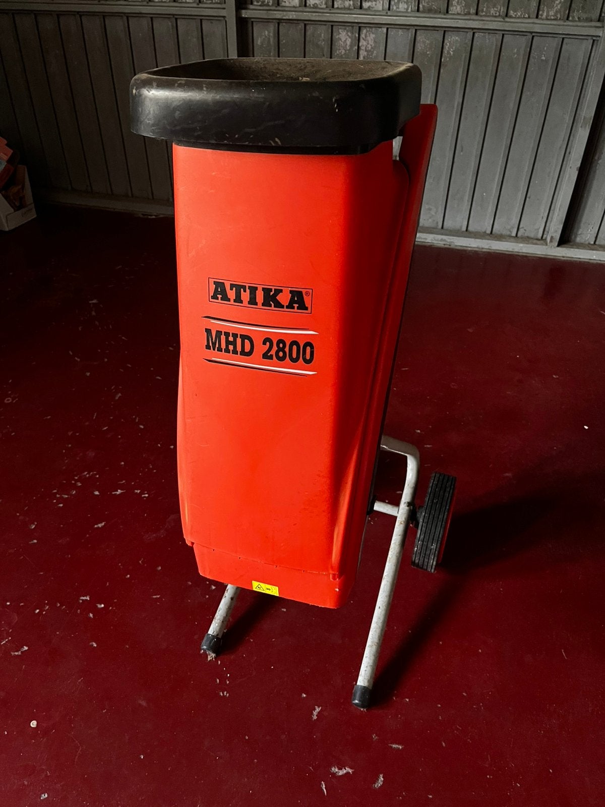 Atika mdh2800 hakselaar, Enlèvement, Comme neuf