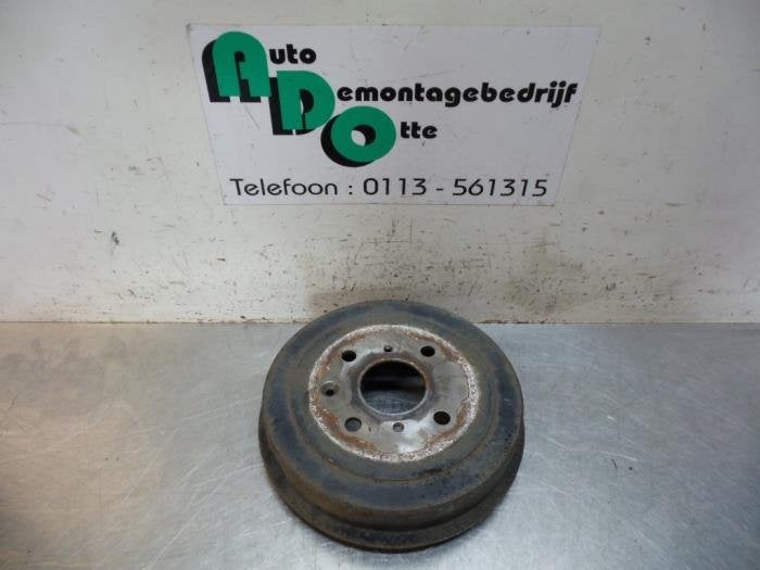 Tambour de frein arrière d'un Toyota Aygo (Aygo 08-), -, 3 mois de garantie, Toyota, Utilisé