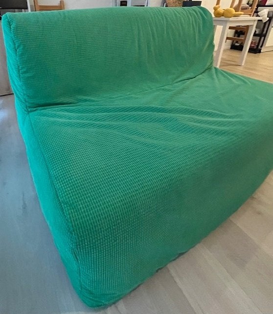 Canapé convertible Ikea, Enlèvement, Comme neuf, Deux personnes