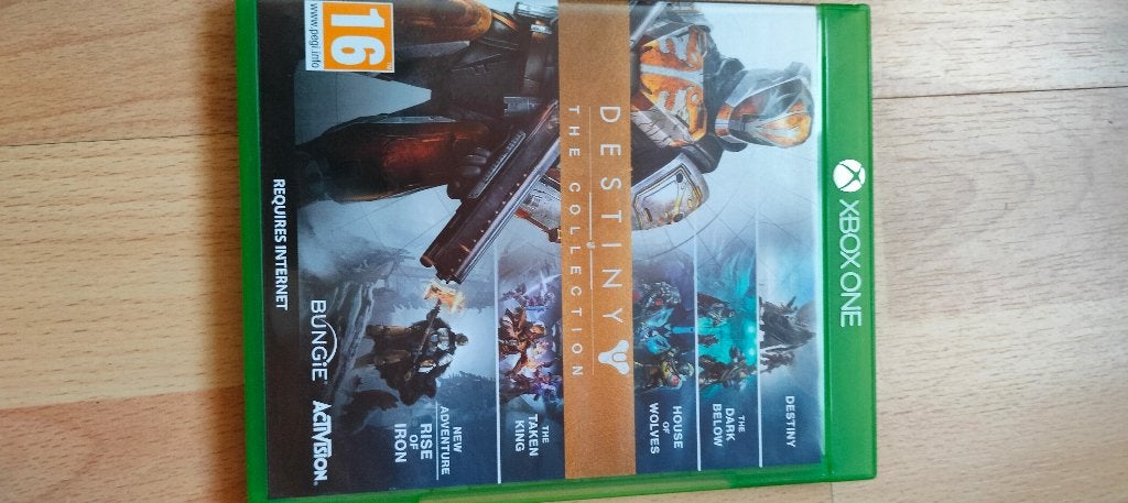 Destiny the collection game xbox, Consoles de jeu & Jeux vidéo, Jeux | Xbox One, Enlèvement ou Envoi, 1 joueur, Aventure et Action