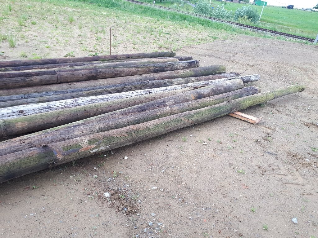 Telefoonpalen, Tuin en Terras, Ophalen, Gebruikt, 250 cm of meer, Palen