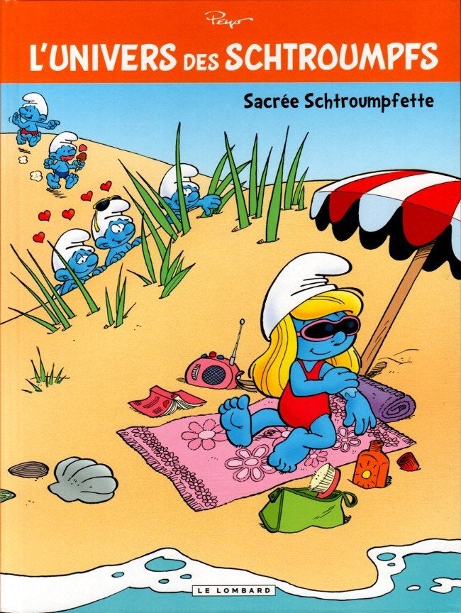 L'univers des Schtroumpfs : Sacrée Schtroumpfette (e.o), Livres, BD, Neuf, Peyo, Enlèvement ou Envoi, Une BD