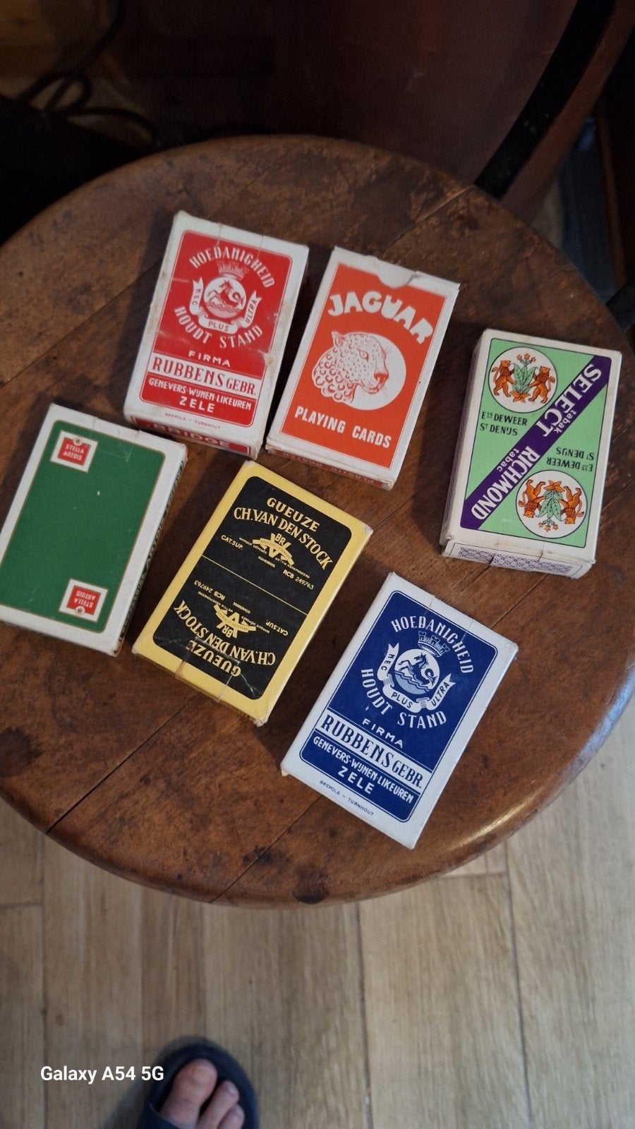 speelkaarten, Verzamelen, Ophalen of Verzenden, Speelkaart(en)